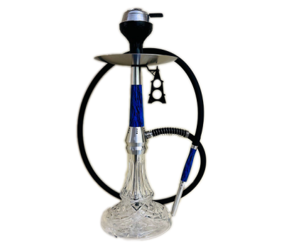 Кальян Garden Hookah синий 6156-1 Кальян Garden Hookah синий 6156-1