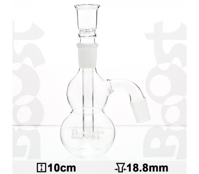 Бонг стеклянный Boost H:10cm 18.8mm