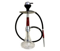Кальян Garden Hookah красный 6156-2 Кальян Garden Hookah красный 6156-2