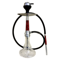 Кальян Garden Hookah красный 6156-2 Кальян Garden Hookah красный 6156-2