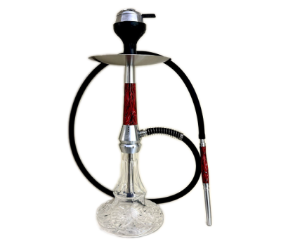Кальян Garden Hookah красный 6156-2