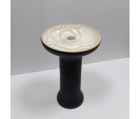 Чаша для кальяна 2x2 Medium Black/White Чаша для кальяна 2x2 Medium Black/White