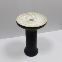 Чаша для кальяна 2x2 Medium Black/White Чаша для кальяна 2x2 Medium Black/White