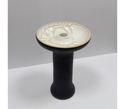Чаша для кальяна 2x2 Medium Black/White Чаша для кальяна 2x2 Medium Black/White