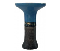 Чаша для Кальяна 2х2 Bomb Phunnel Glaze Blue Чаша для Кальяна 2х2 Bomb Phunnel Glaze Blue