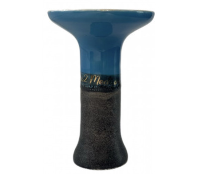 Чаша для Кальяна 2х2 Bomb Phunnel Glaze Blue Чаша для Кальяна 2х2 Bomb Phunnel Glaze Blue