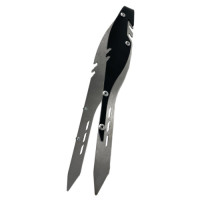 Щипцы для Кальяна Hunter Blaze Black Щипцы для Кальяна Hunter Blaze Black