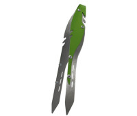Щипцы для Кальяна Hunter Blaze Green Щипцы для Кальяна Hunter Blaze Green