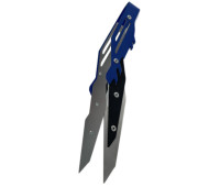 Щипцы для Кальяна Hunter Flame Blue Щипцы для Кальяна Hunter Flame Blue