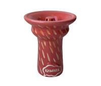 Чаша для кальяна Khmara Tulipa-F Red Beam Orange Чаша для кальяна Khmara Tulipa-F Red Beam Orange