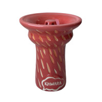 Чаша для кальяна Khmara Tulipa-F Red Beam Orange Чаша для кальяна Khmara Tulipa-F Red Beam Orange