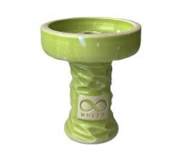 Чаша для Кальяна Unlimited Ceramics UNLTD Phunnel Jade №3 Чаша для Кальяна Unlimited Ceramics UNLTD Phunnel Jade №3