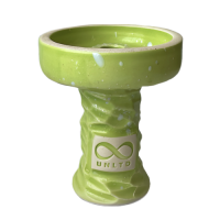 Чаша для Кальяна Unlimited Ceramics UNLTD Phunnel Jade №3 Чаша для Кальяна Unlimited Ceramics UNLTD Phunnel Jade №3