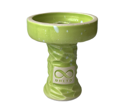 Чаша для Кальяна Unlimited Ceramics UNLTD Phunnel Jade №3