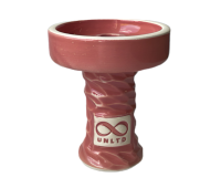 Чаша для Кальяна Unlimited Ceramics UNLTD Phunnel Rose Quartz Чаша для Кальяна Unlimited Ceramics UNLTD Phunnel Rose Quartz
