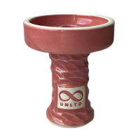 Чаша для Кальяна Unlimited Ceramics UNLTD Phunnel Rose Quartz Чаша для Кальяна Unlimited Ceramics UNLTD Phunnel Rose Quartz
