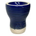Чаша для Кальяна GrynBowls Mummy Glaze Blue Чаша для Кальяна GrynBowls Mummy Glaze Blue
