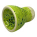 Чаша для Кальяна GrynBowls Mummy Glaze Green Чаша для Кальяна GrynBowls Mummy Glaze Green
