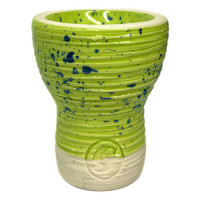 Чаша для Кальяна GrynBowls Mummy Glaze Green Чаша для Кальяна GrynBowls Mummy Glaze Green