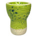 Чаша для Кальяна GrynBowls Mummy Glaze Green Чаша для Кальяна GrynBowls Mummy Glaze Green