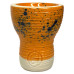 Чаша для Кальяна GrynBowls Mummy Glaze Orange Чаша для Кальяна GrynBowls Mummy Glaze Orange