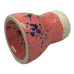 Чаша для Кальяна GrynBowls Mummy Glaze Pink (Blue dots) Чаша для Кальяна GrynBowls Mummy Glaze Pink (Blue dots)