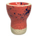 Чаша для Кальяна GrynBowls Mummy Glaze Pink (Blue dots) Чаша для Кальяна GrynBowls Mummy Glaze Pink (Blue dots)