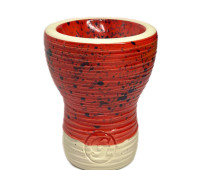 Чаша для Кальяна GrynBowls Mummy Glaze Red Чаша для Кальяна GrynBowls Mummy Glaze Red