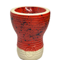 Чаша для Кальяна GrynBowls Mummy Glaze Red Чаша для Кальяна GrynBowls Mummy Glaze Red