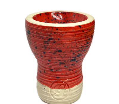 Чаша для Кальяна GrynBowls Mummy Glaze Red