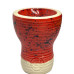Чаша для Кальяна GrynBowls Mummy Glaze Red