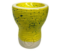 Чаша для Кальяна GrynBowls Mummy Glaze Yellow Чаша для Кальяна GrynBowls Mummy Glaze Yellow