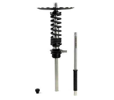 Кальян Trumpet Hookah Rider S mini Black Mat Кальян Trumpet Hookah Rider S mini Black Mat