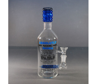 Бонг Oil Bottle Mix - Синий Бонг Oil Bottle Mix - Синий