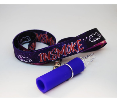 Персональный мундштук InSmoke Custom Glass Персональный мундштук InSmoke Custom Glass