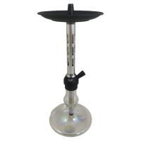 Кальян Garden Hookah Silver 6142-9 Кальян Garden Hookah Silver 6142-9