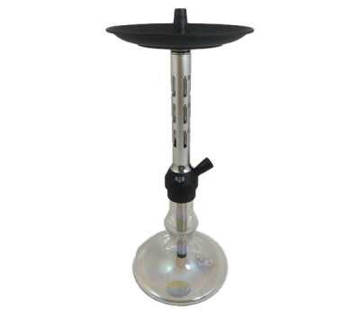 Кальян Garden Hookah Silver 6142-9 Кальян Garden Hookah Silver 6142-9