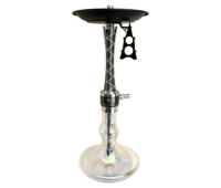 Кальян Garden Hookah Silver 6148-9 Кальян Garden Hookah Silver 6148-9