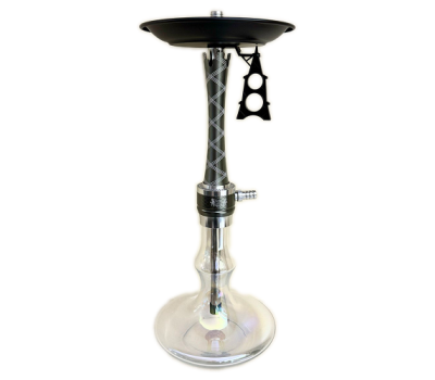 Кальян Garden Hookah Silver 6148-9 Кальян Garden Hookah Silver 6148-9