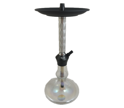 Кальян Garden Hookah Silver 6151-9 Кальян Garden Hookah Silver 6151-9