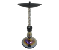Кальян Garden Hookah Silver 6152-9 Кальян Garden Hookah Silver 6152-9