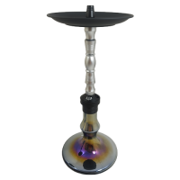 Кальян Garden Hookah Silver 6152-9 Кальян Garden Hookah Silver 6152-9