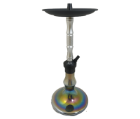 Кальян Garden Hookah Silver 6154-9 Кальян Garden Hookah Silver 6154-9