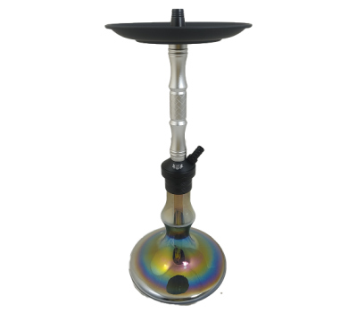 Кальян Garden Hookah Silver 6154-9 Кальян Garden Hookah Silver 6154-9