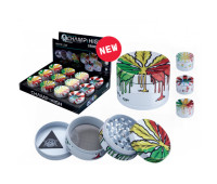 Гриндер Champ C.HIGH WHITE LEAF 50 MM GRINDER DL12