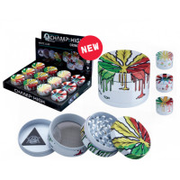 Гриндер Champ C.HIGH WHITE LEAF 50 MM GRINDER DL12 Гриндер Champ C.HIGH WHITE LEAF 50 MM GRINDER DL12