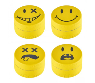 Гриндер Champ CH HIGH YELLOW FACE GRINDER 40mm