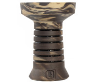 Чаша для кальяна Lavart Caldera Glaze Graphite