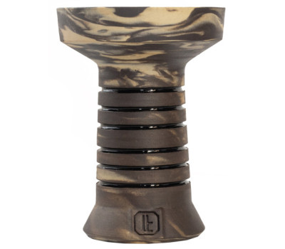 Чаша для кальяна Lavart Caldera Glaze Graphite Чаша для кальяна Lavart Caldera Glaze Graphite