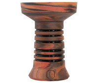 Чаша для кальяна Lavart Caldera Glaze Inferno
